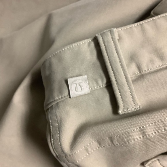 Lululemon Men’s ABC Slim *Warpstreme Pant 30 x 31 in Tofino Sand / Tan - Picture 7 of 10